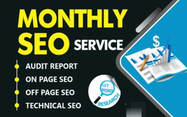 monthly seo services