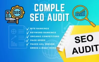 seo audit report