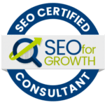 seo certified consultant