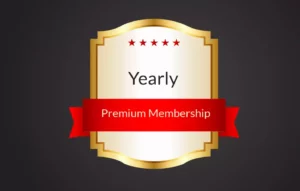 Yearly Premium Membership