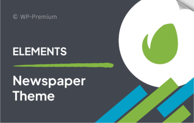 Newspaper WordPress Theme