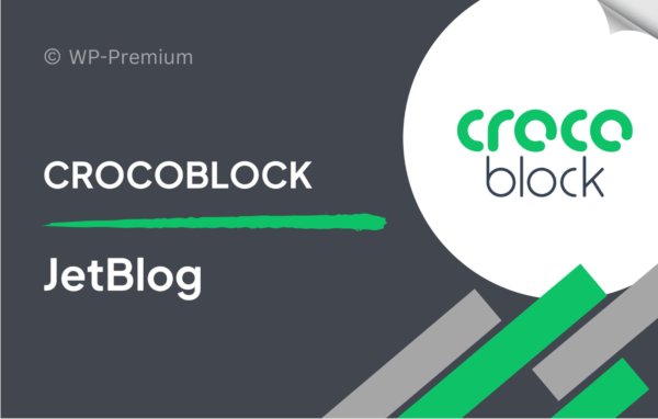 JetBlog – Blogging Package For Elementor