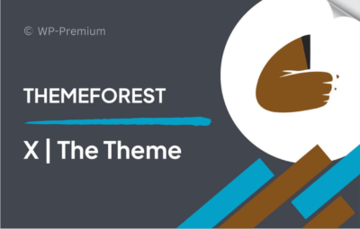 wordpress x the theme