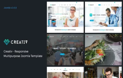 Creativ Joomla Template