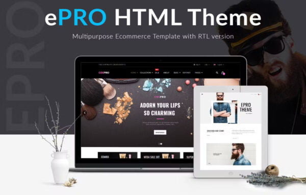 EPro HTML theme