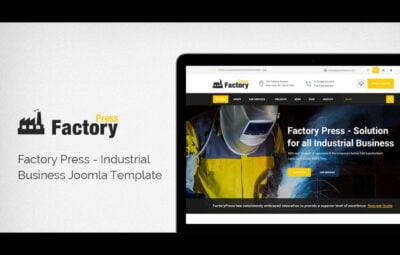 FactoryPress Joomla template