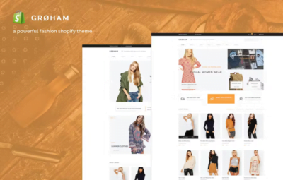 Groham Shopify Theme