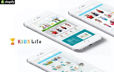 KidsLife shopify theme