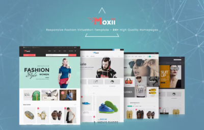 Moxii Joomla Template