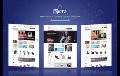 Rikito Joomla Template