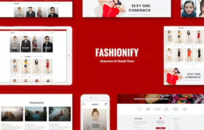 fashionify shopify theme