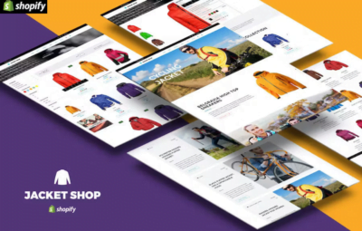 jacket shop shopify theme