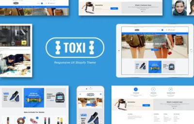 toxi shopify theme