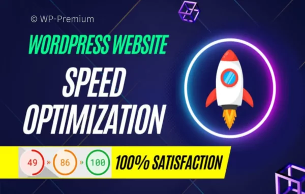 WordPress Website Speed Optimization