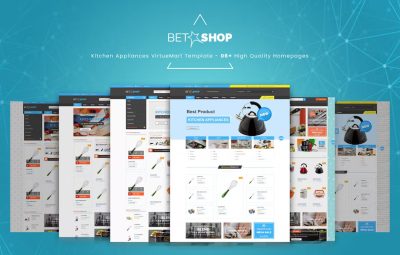 BetaShop Joomla template