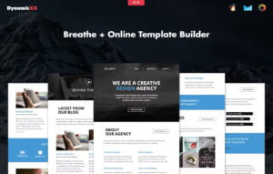 Breathe Email template