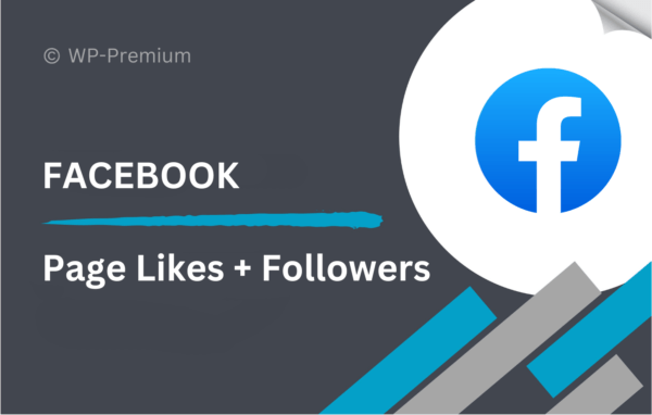 Facebook Page Likes + Followers