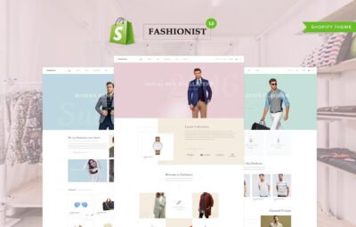 Fashionist Shopify Theme