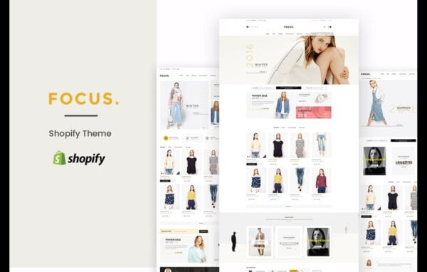 Focus Shopify Theme