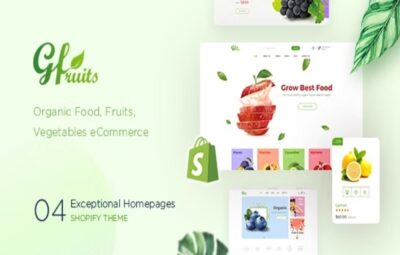 GFruits Shopify Theme