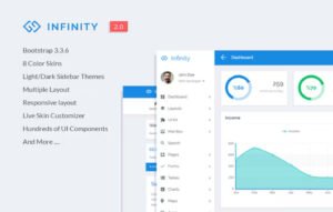 Infinity – Responsive Web App Kit