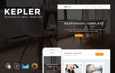 Kepler Email template