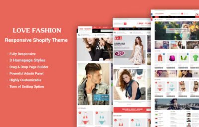 LoveFashion Shopify Theme