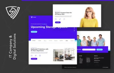 Novos HTML Template