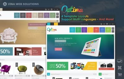 Optima Joomla template