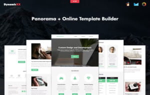 Panorama – Responsive Business Email + Builder