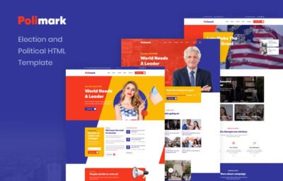 Polimark HTML Template