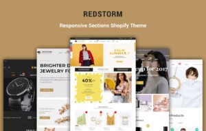 RedStorm Shopify Theme