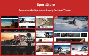 SportStore Shopify Theme