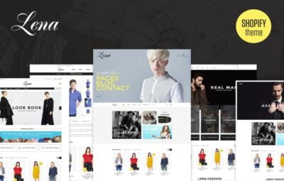 Lena Responsive Shopify Theme