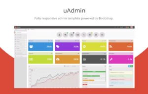 uAdmin – Bootstrap Admin Template