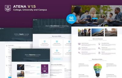 Atena Campus Template