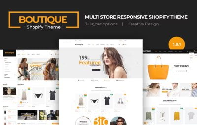 Boutique Shopify Theme