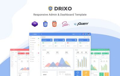 Drixo Admin Template