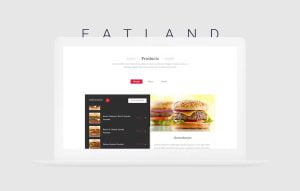 EatLand Landing Page