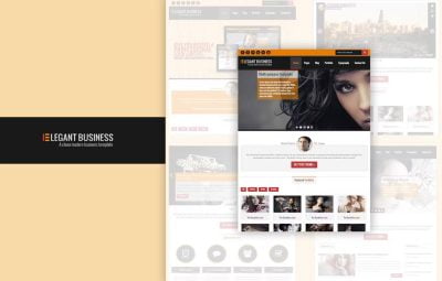 Elegant Business Template