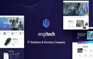Engitech IT Solutions Template