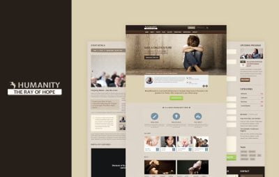 Humanity NGO Charity Template