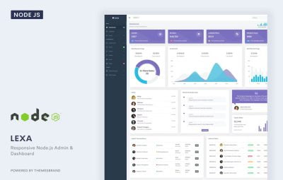 Lexa Admin Template