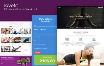 Lovefit Fitness Videos Training