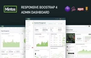 Mintos Bootstrap Template
