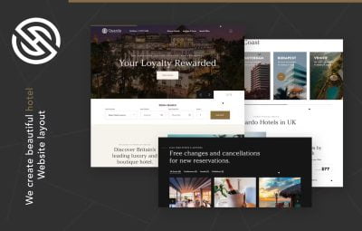 Quardo Deluxe Hotels Template