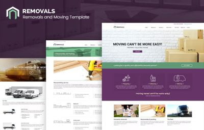 Removals Moving Template