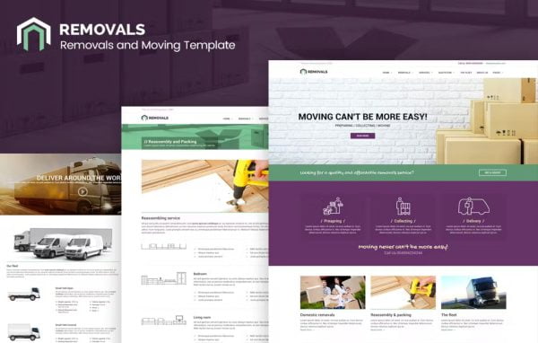 Removals Moving Template