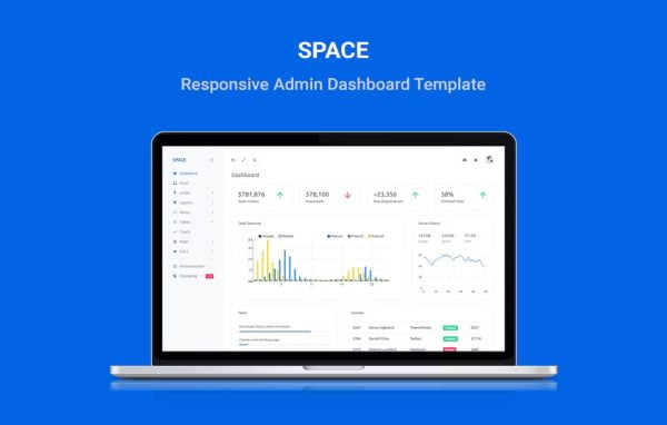 Space Admin Template