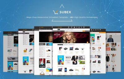 Subex Joomla template